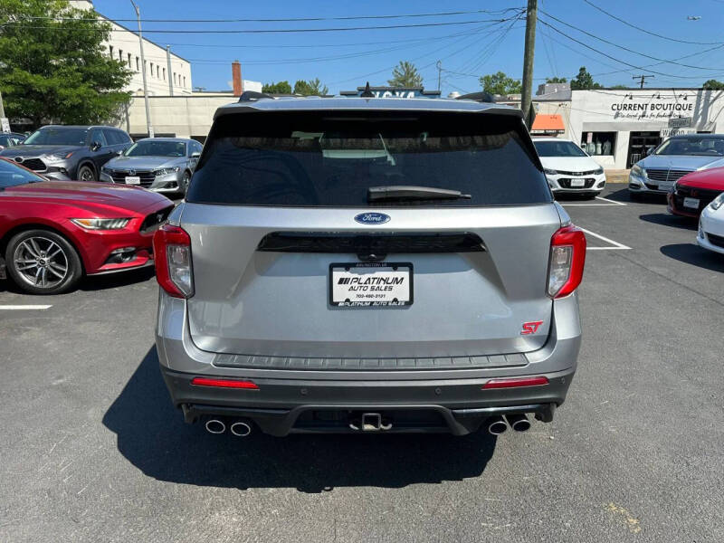 2021 Ford Explorer ST