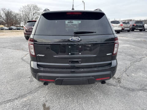 2014 Ford Explorer Sport