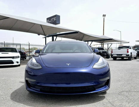 2021 Tesla Model 3 Long Range