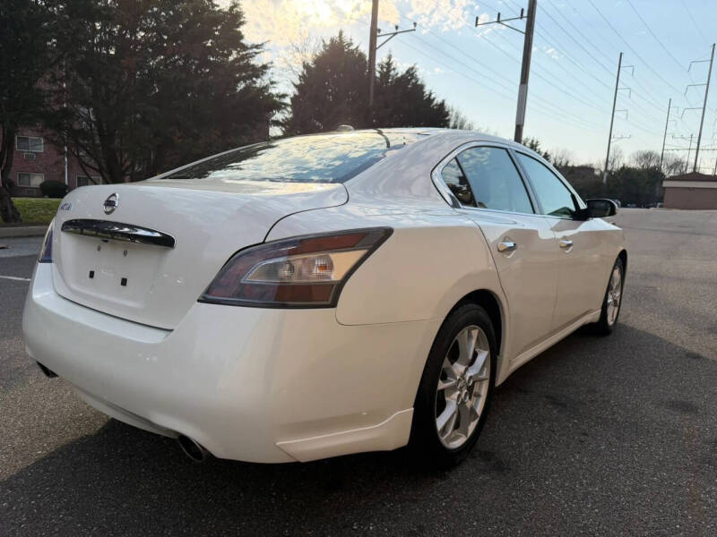 2014 Nissan Maxima