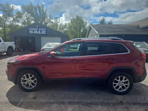 2016 Jeep Cherokee Latitude