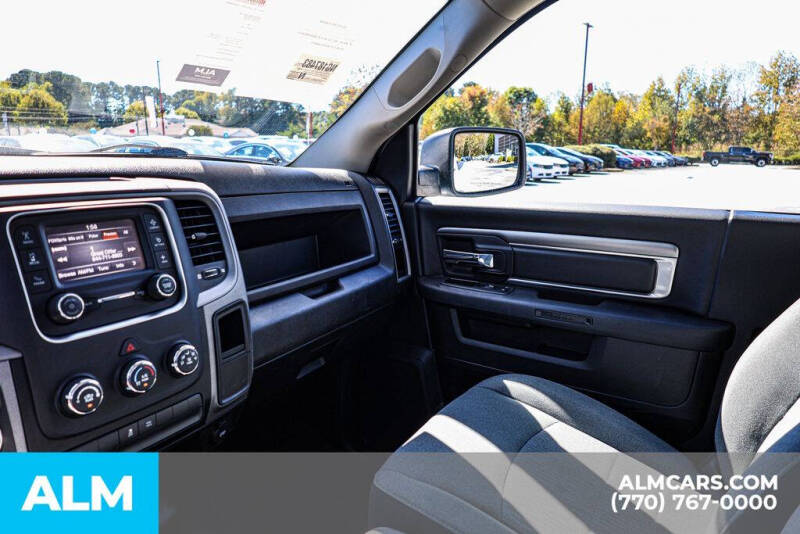 2022 RAM 1500 Classic Tradesman