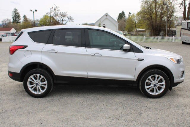 2019 Ford Escape for sale at Jennifer's Auto Sales & Service in Spokane Valley, WA