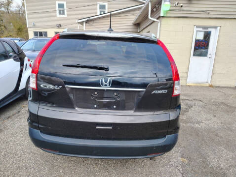 2014 Honda CR-V EX-L
