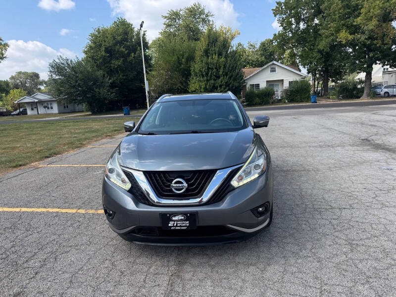 2015 Nissan Murano SL