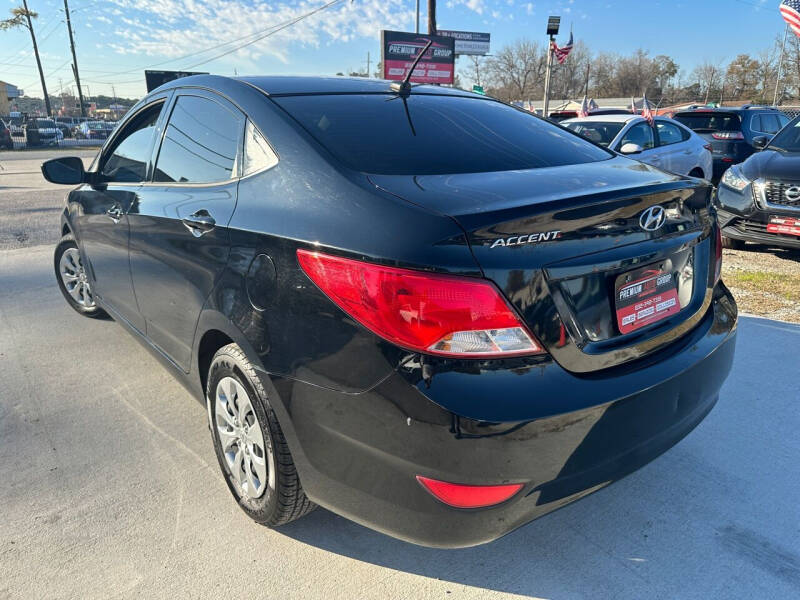 2017 Hyundai Accent Value Edition