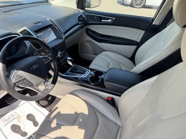 2018 Ford Edge Titanium