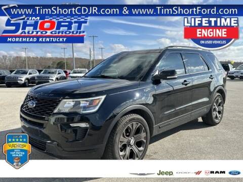 2018 Ford Explorer for sale at Tim Short Chrysler Dodge Jeep RAM Ford of Morehead in Morehead KY