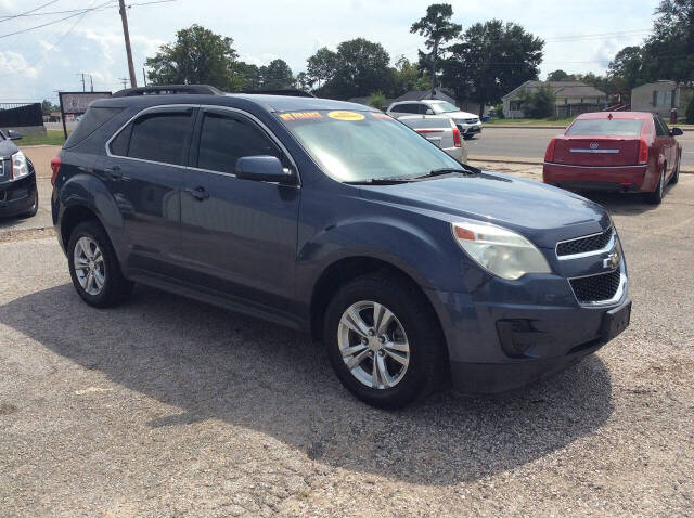 2014 Chevrolet Equinox for sale at SPRINGTIME MOTORS in Huntsville, TX