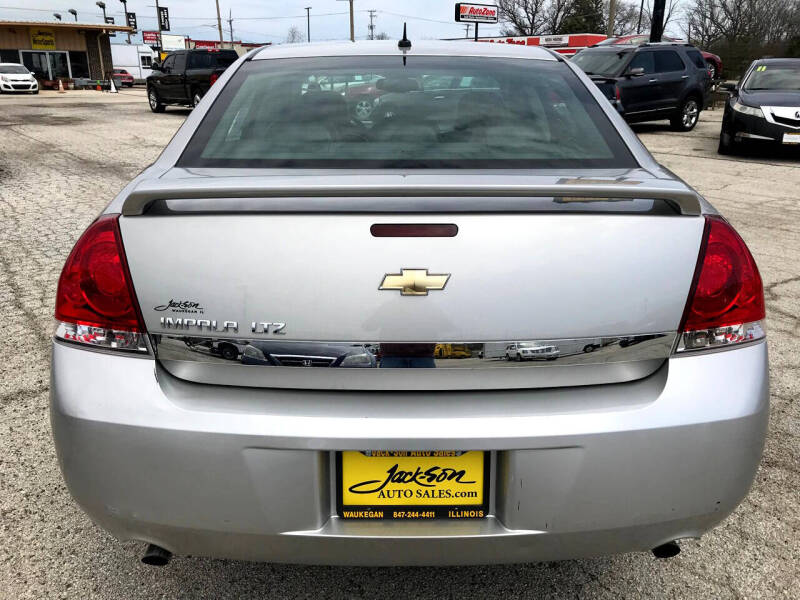 2007 Chevrolet Impala LTZ