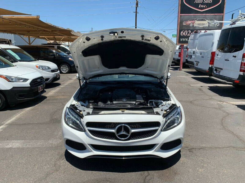 2017 Mercedes-Benz C-Class C 300