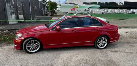 2013 Mercedes-Benz C-Class