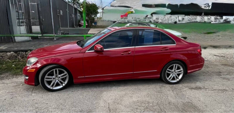 2013 Mercedes-Benz C-Class