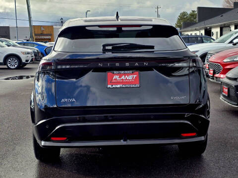 2023 Nissan Ariya Evolve+