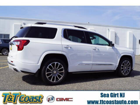 2021 GMC Acadia Denali