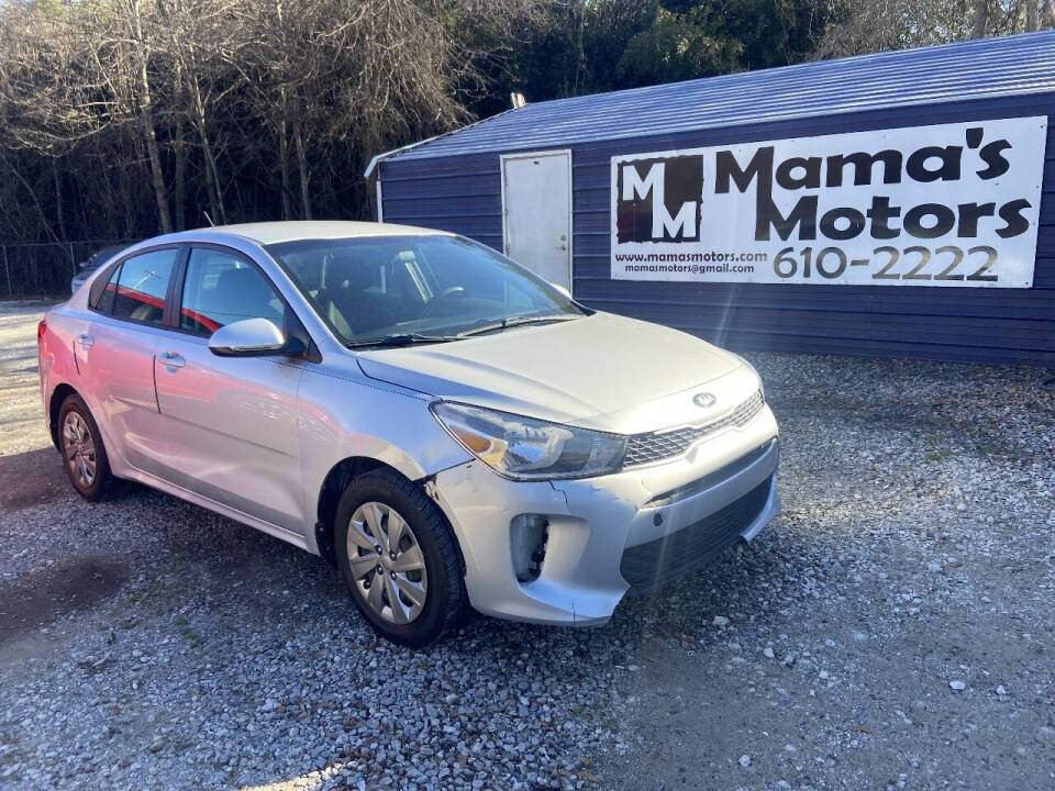 2019 Kia RIO LX's photo