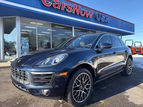 2018 Porsche Macan