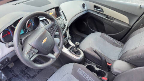 2016 Chevrolet Cruze Limited 1LT Manual