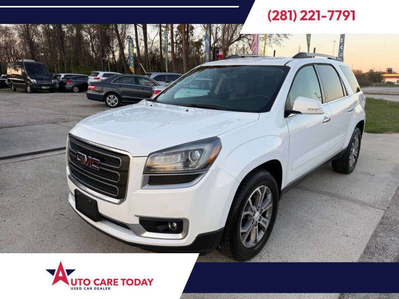 2016 GMC Acadia SLT-1