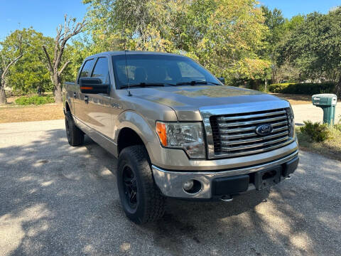 2012 Ford F-150 for sale at CARWIN MOTORS in Katy TX