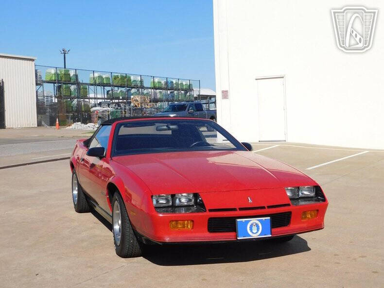 1987 Chevrolet Camaro
