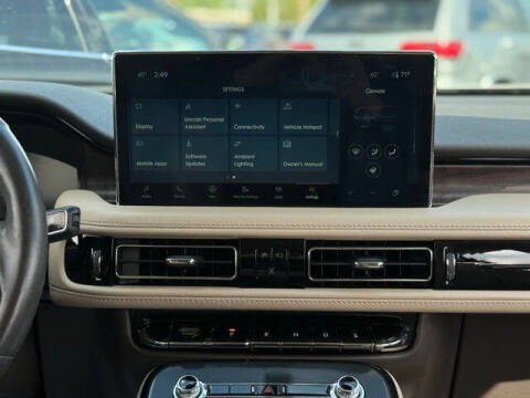 2022 Lincoln Nautilus Reserve