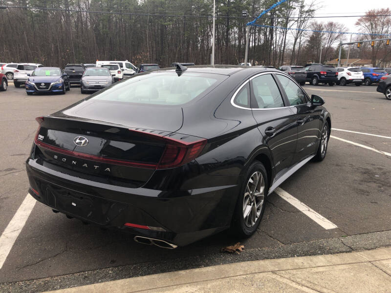 2021 Hyundai Sonata SEL