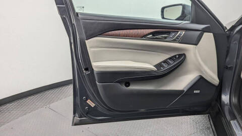 2016 Cadillac CTS 2.0T Luxury Collection