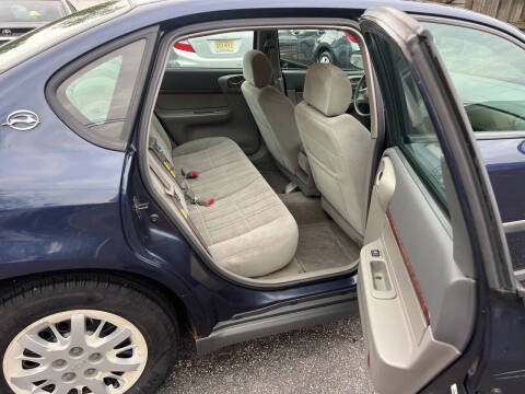 2002 Chevrolet Impala