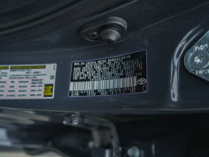 2023 Toyota Corolla LE