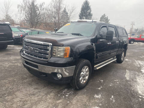 2014 GMC Sierra 2500HD for sale at Latham Auto Sales & Service in Latham NY