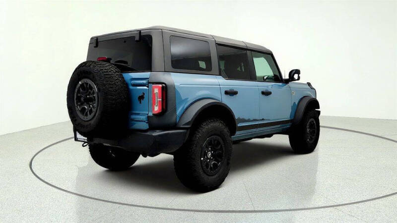 2023 Ford Bronco Wildtrak Advanced