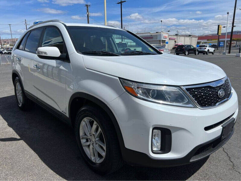 2014 Kia Sorento for sale at Autostars Motor Group in Yakima, WA