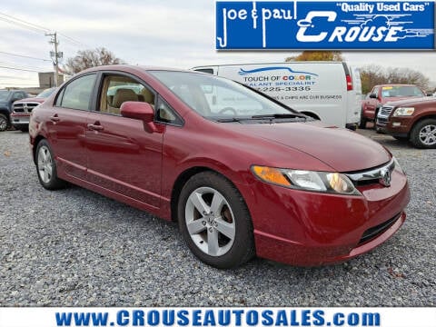 2007 Honda Civic for sale at Joe and Paul Crouse Inc. in Columbia PA