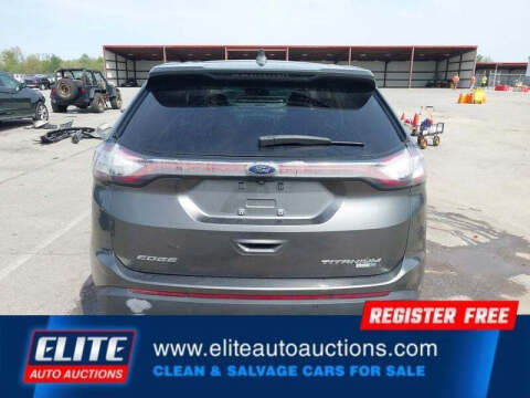 2017 Ford Edge Titanium