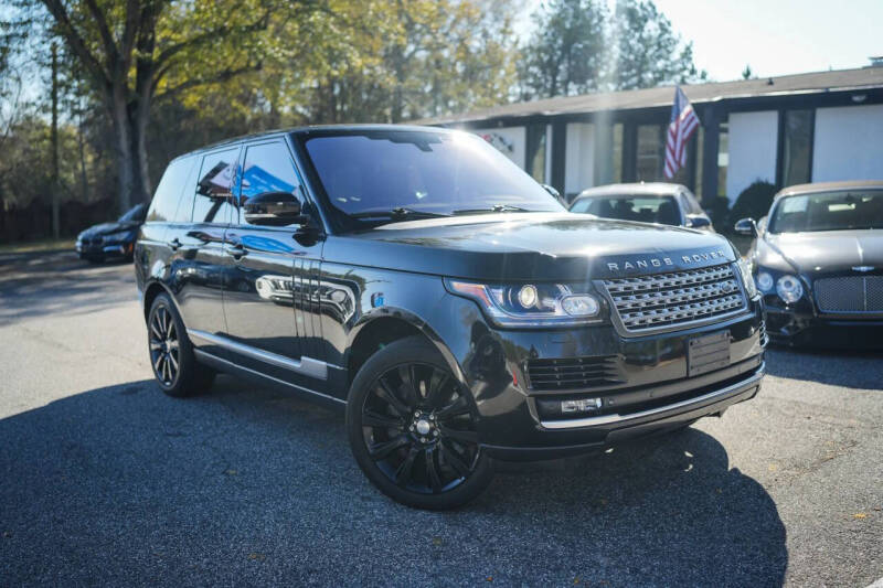 2014 Land Rover Range Rover