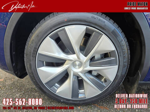 2020 Tesla Model Y Long Range