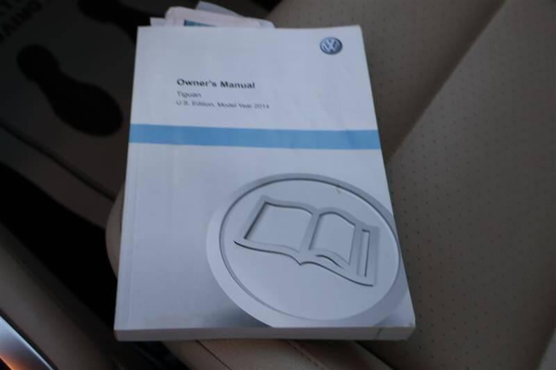 2014 Volkswagen Tiguan SEL