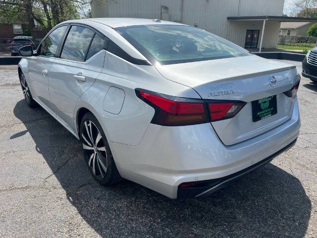 2020 Nissan Altima 2.5 SR