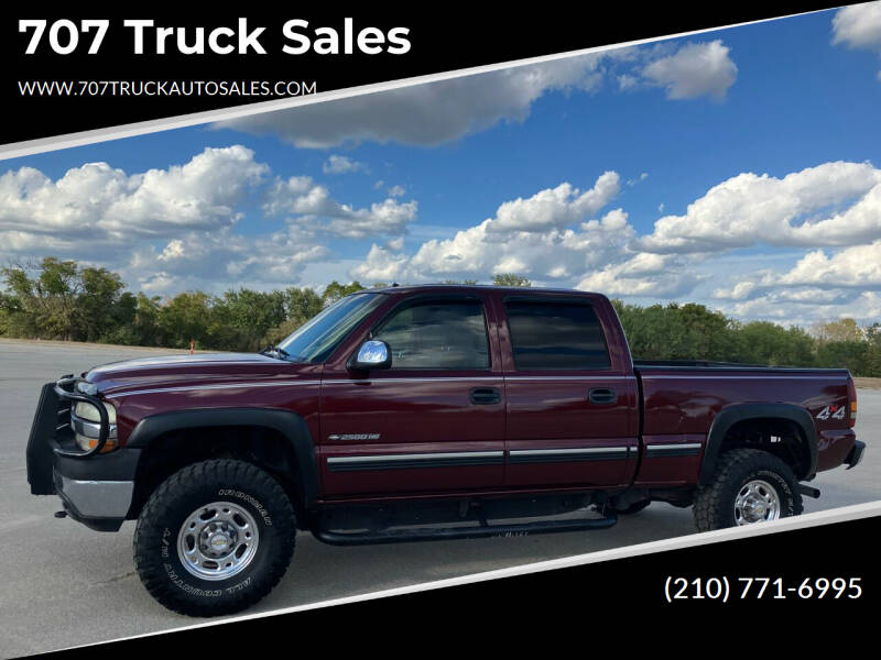 2001 Chevrolet Silverado 2500HD for sale at BRACKEN MOTORS in San Antonio TX