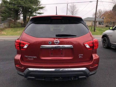 2017 Nissan Pathfinder