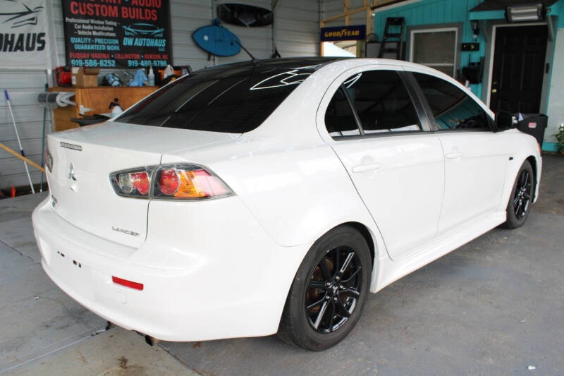 2017 Mitsubishi Lancer LE