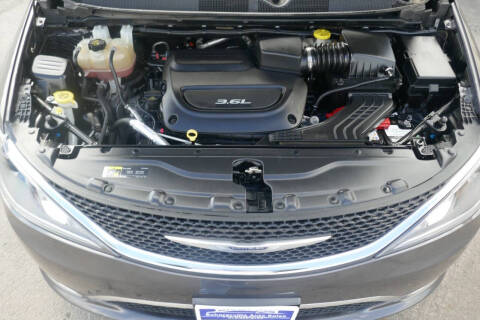 2018 Chrysler Pacifica Touring Plus