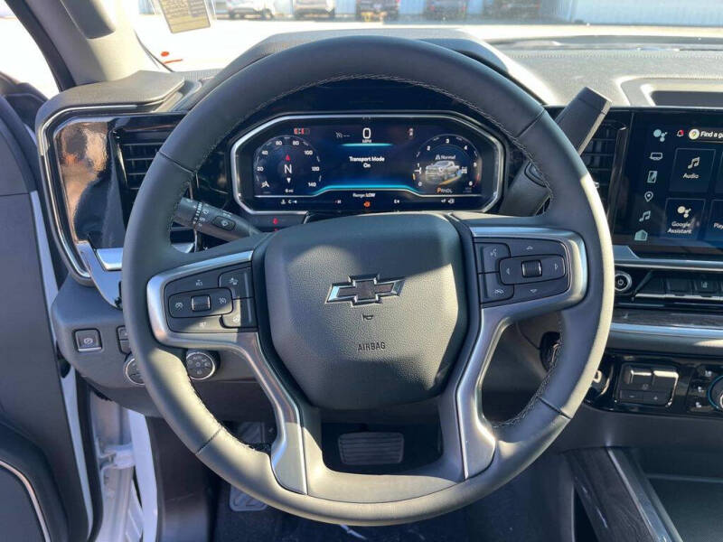 2025 Chevrolet Silverado 2500HD