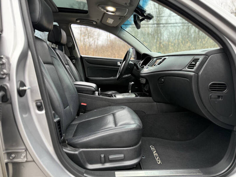 2013 Hyundai Genesis 3.8L