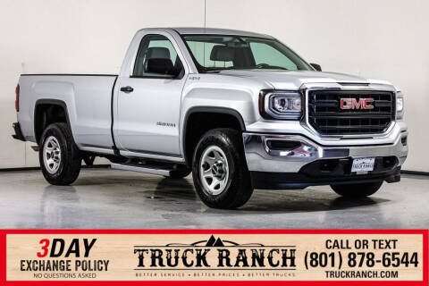 2018 GMC Sierra 1500