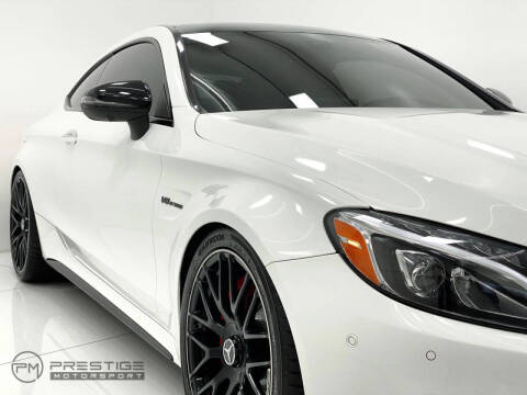 2017 Mercedes-Benz C-Class AMG C 63 S