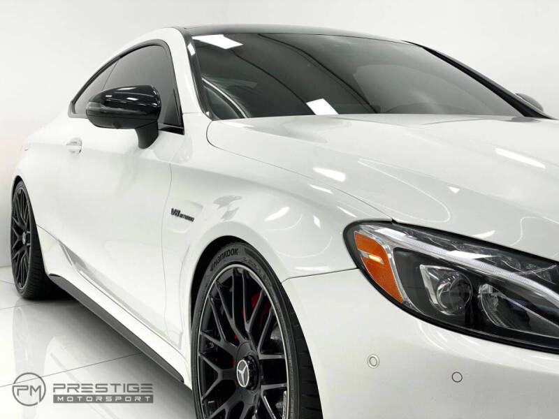 2017 Mercedes-Benz C-Class AMG C 63 S