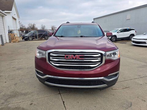 2017 GMC Acadia SLT-2
