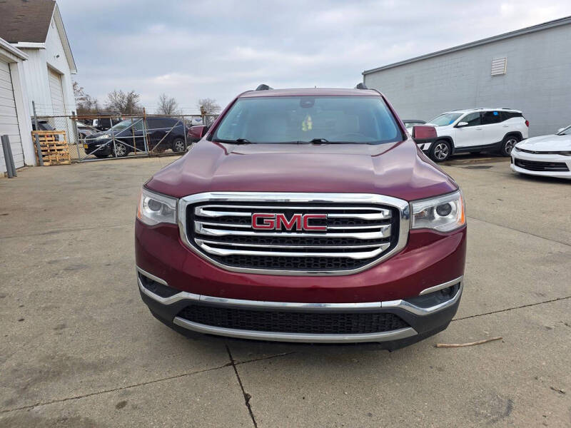 2017 GMC Acadia SLT-2